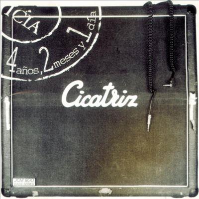 Cicatriz 4 Anos, 2 Meses Y Un Dia LP | 