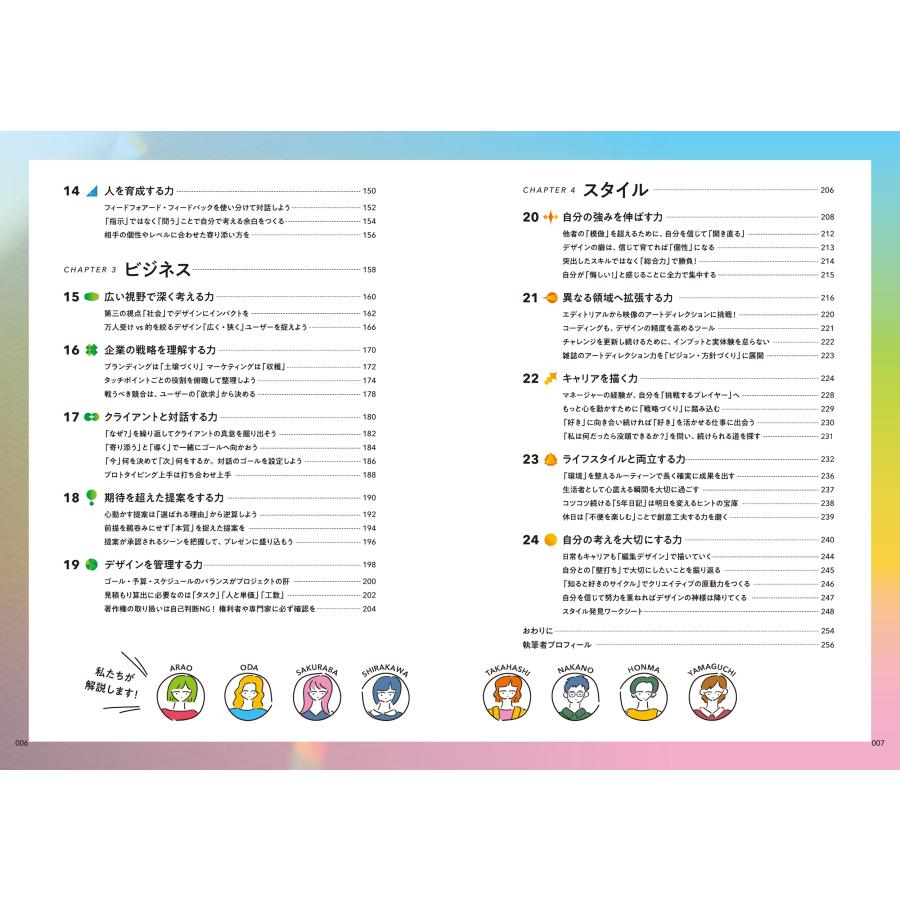 株式会社コンセント デザインする力 「心を動かす」デザイナーの必須スキル24 Book |  | 05