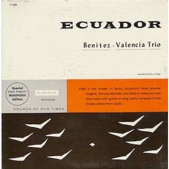 Benitez-Valencia Trio エクアドル CD-R | 
