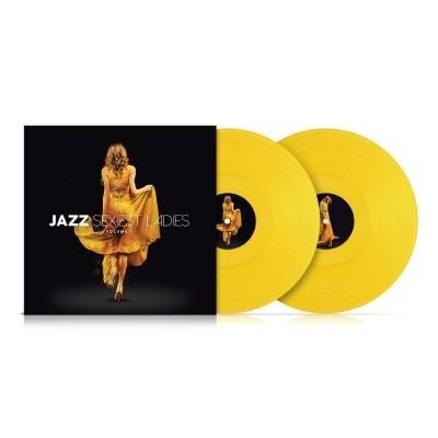 Various Artists Jazz Sexiest Ladies Volume 2＜限定盤/Yellow Vinyl＞ LP