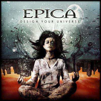 Epica Design Your Universe＜Transparent Orange Vinyl＞ LP | 