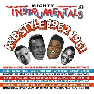 Various Artists Mighty Instrumentals R&B Style 1962 1961 CD | 
