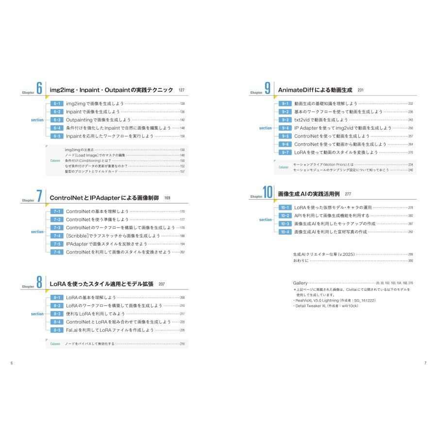 AICU media 編集部 画像・動画生成AI ComfyUI マスターガイド Book |  | 03