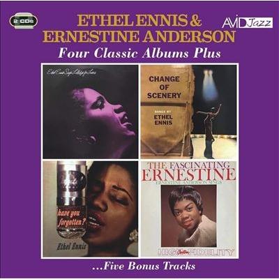 Ethel Ennis Four Classic Albums Plus CD : タワーレコード Yahoo!店