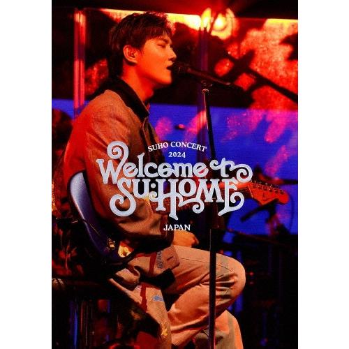 SUHO (EXO) 2024 SUHO CONCERT 【SU:HOME】 IN JAPAN DVD | 