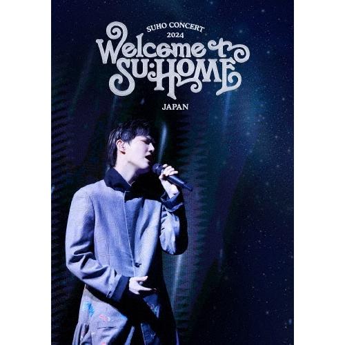 SUHO (EXO) 2024 SUHO CONCERT 【SU:HOME】 IN JAPAN＜通常盤＞ Blu-ray Disc | 