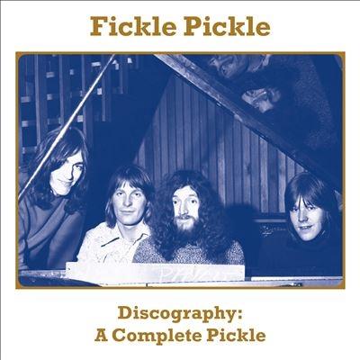 Fickle Pickle Discography - A Complete Pickle CD | 