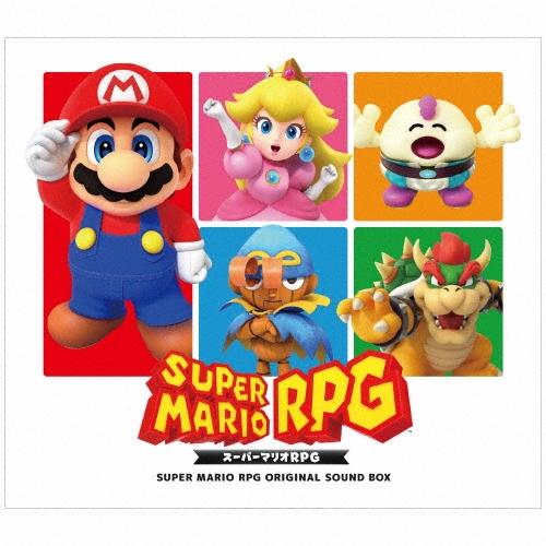 スーパーマリオRPG ORIGINAL SOUND BOX CD | 