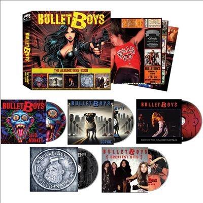 BulletBoys The Albums 1995-2009 CD | 