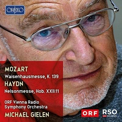 ミヒャエル・ギーレン モーツァルト: 孤児院ミサ、ハイドン: ネルソン・ミサ CD | 
