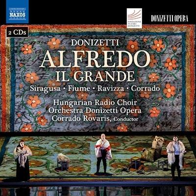 コッラード・ロヴァリス ドニゼッティ: 歌劇《アルフレッド大王》 CD | 