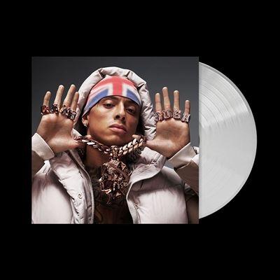 Central Cee Can't Rush Greatness Clear LP | 