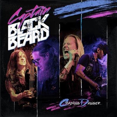 Captain Black Beard Chasing Danger＜限定盤/Transparent Blue Vinyl＞ LP | 