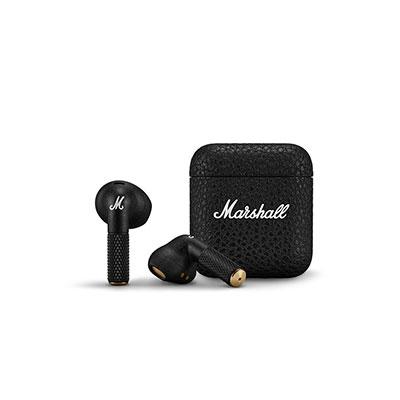 Marshall MINOR IV Bluetooth イヤホン Black Headphone/Earphone | 