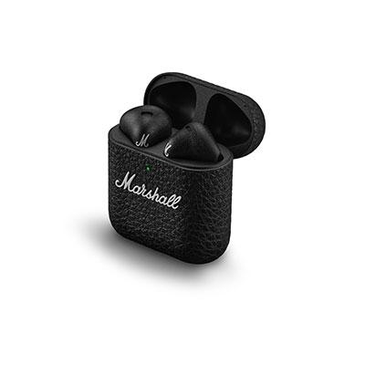 Marshall MINOR IV Bluetooth イヤホン Black Headphone/Earphone |  | 01