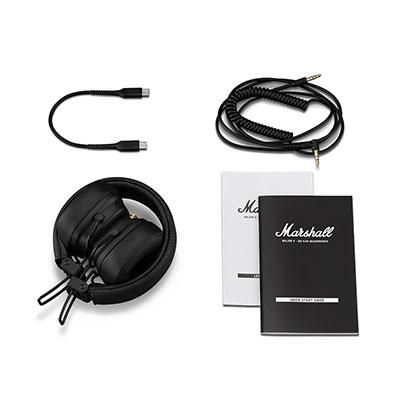 Marshall MAJOR V Bluetooth ヘッドホン Black Headphone/Earphone |  | 07