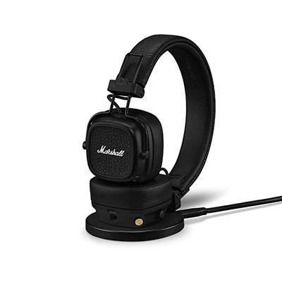 Marshall MAJOR V Bluetooth ヘッドホン Black Headphone/Earphone |  | 08