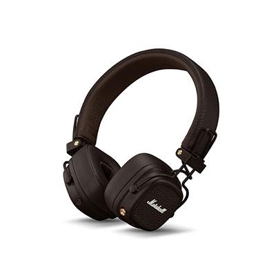 Marshall MAJOR V Bluetooth ヘッドホン Brown Headphone/Earphone | 
