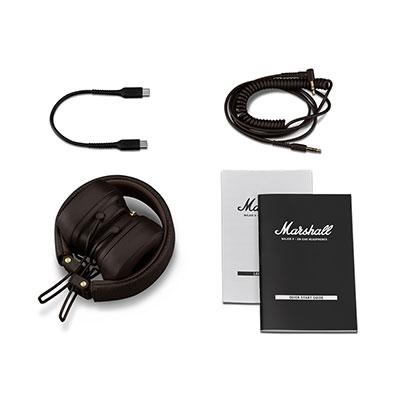 Marshall MAJOR V Bluetooth ヘッドホン Brown Headphone/Earphone |  | 07