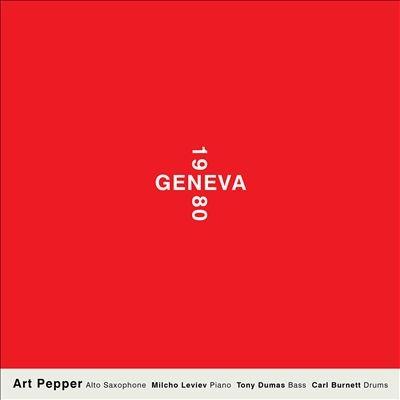 Art Pepper Geneva 1980 CD | 