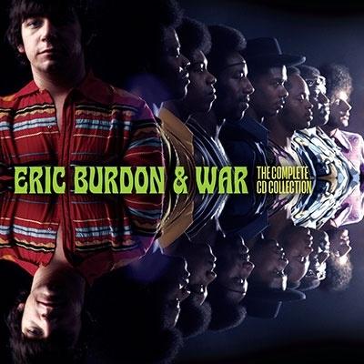 War Eric Burdon & War: Complete CD Collection CD | 