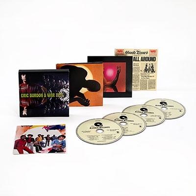 War Eric Burdon & War: Complete CD Collection CD |  | 01