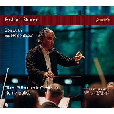 レミ・バロー リヒャルト・シュトラウス: ドン・ファン、英雄の生涯 CD | 