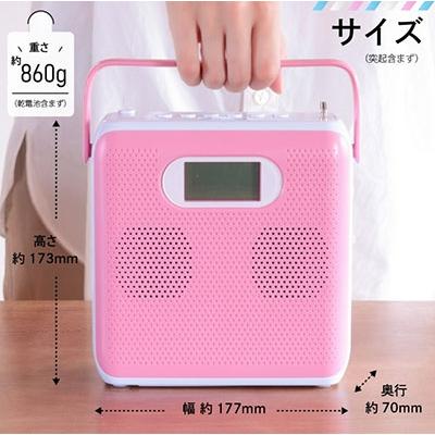 AudioCommステレオCDラジオ AM/FMステレオ RCR-600Z-H  Accessories |  | 03