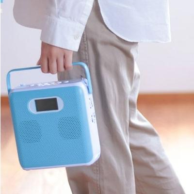 AudioCommステレオCDラジオ AM/FMステレオ RCR-600Z-H ブルー Accessories |  | 05