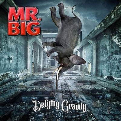 Mr. Big Defying Gravity ［CD+DVD+特典CD］＜限定盤/海外流通盤＞ CD