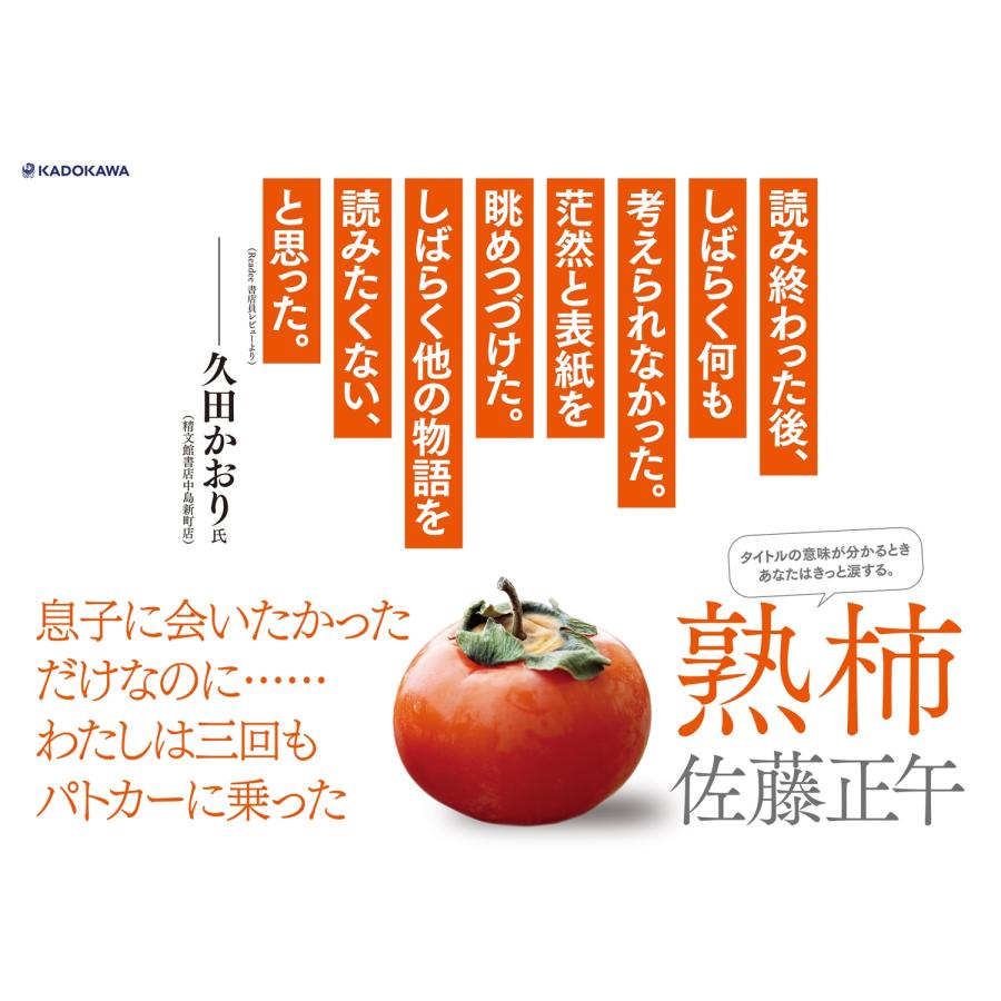 佐藤正午 熟柿 Book |  | 03