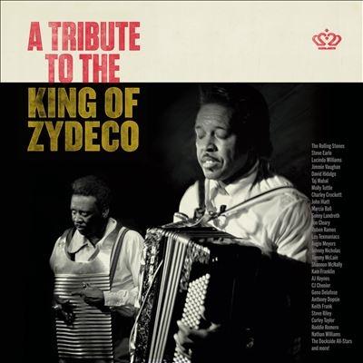 Various Artists A Tribute to the King of Zydeco LP | 