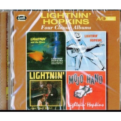 Lightnin' Hopkins Four Classic Albums CD | 