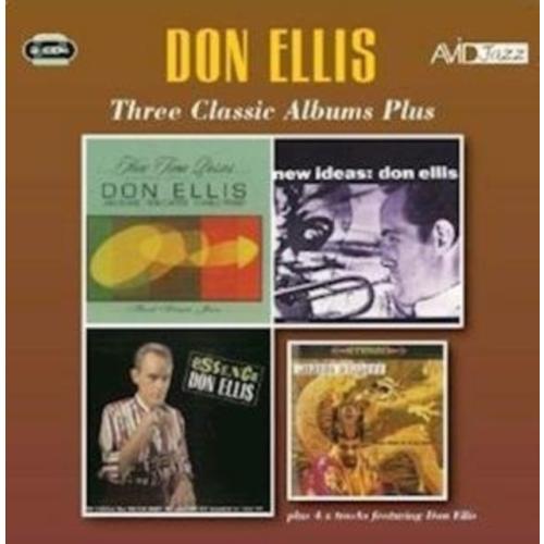 Don Ellis Three Classic Albums Plus CD | 