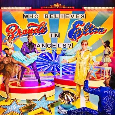 Elton John Who Believes in Angels? LP | 