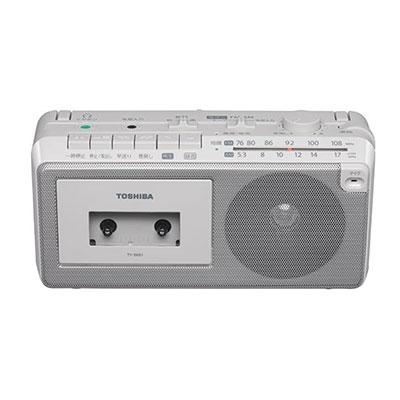 東芝 ラジオカセットレコーダー TY-XKR1 グレー Accessories |  | 02