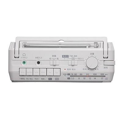 東芝 ラジオカセットレコーダー TY-XKR1 グレー Accessories |  | 04