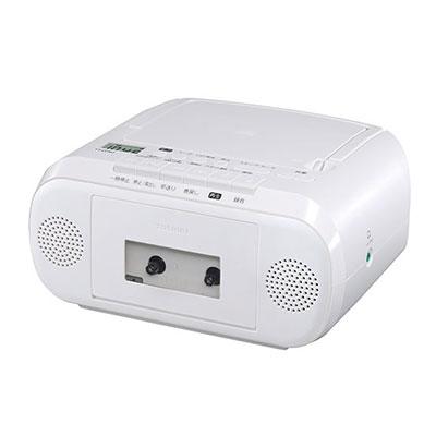 東芝 CDラジオカセットレコーダー TY-CDM2 ホワイト Accessories |  | 03