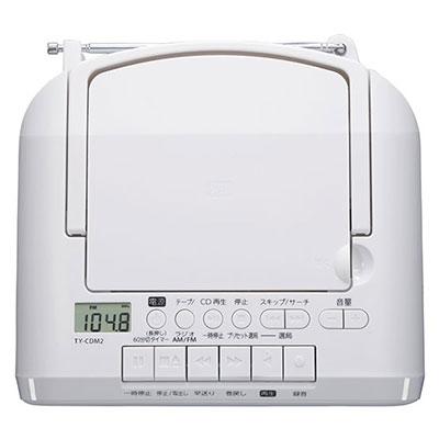 東芝 CDラジオカセットレコーダー TY-CDM2 ホワイト Accessories |  | 04