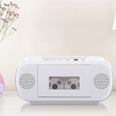 東芝 CDラジオカセットレコーダー TY-CDM2 ホワイト Accessories |  | 06