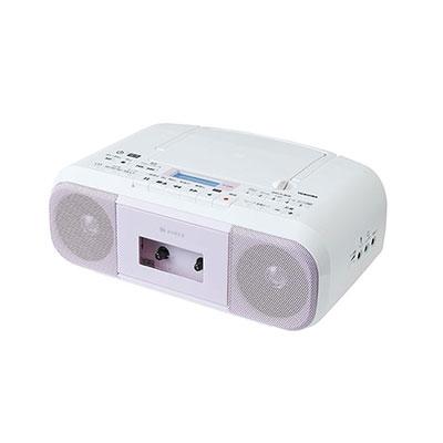 東芝 CDラジオカセットレコーダー TY-CDS9 ピンク Accessories |  | 02