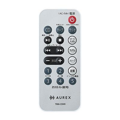 東芝 CDラジオカセットレコーダー TY-CDH9 シルバー Accessories |  | 06