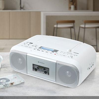 東芝 CDラジオカセットレコーダー TY-CDH9 シルバー Accessories |  | 08