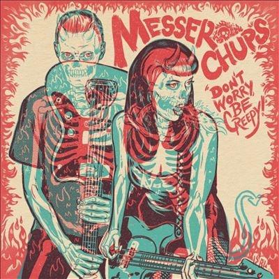 Messer Chups Don't Worry, Be Creepy＜限定盤/Colored Vinyl＞ 7inch Single | 