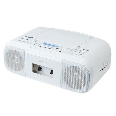 東芝 CDラジオカセットレコーダー TY-CDS9 ホワイト Accessories |  | 02