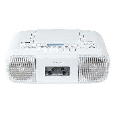 東芝 CDラジオカセットレコーダー TY-CDS9 ホワイト Accessories |  | 03