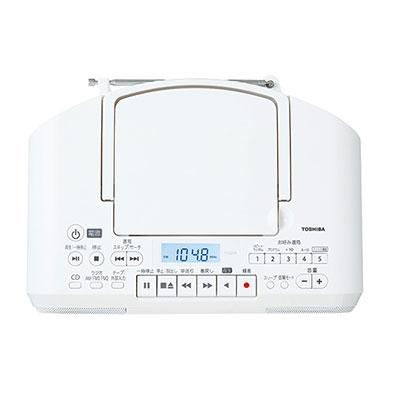 東芝 CDラジオカセットレコーダー TY-CDS9 ホワイト Accessories |  | 04