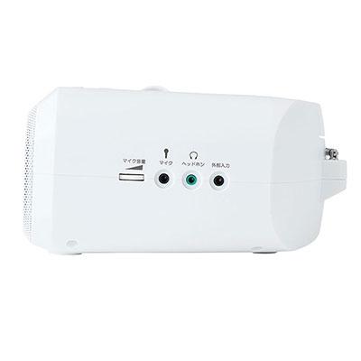 東芝 CDラジオカセットレコーダー TY-CDS9 ホワイト Accessories |  | 05