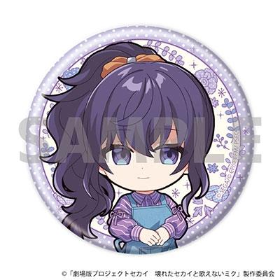 劇場版プロジェクトセカイ　タワレコカフェ　ミニキャラ缶バッジ　未開封 計3box 劇場版プロジェクトセカイ 壊れたセカイと歌えないミク」 ミニキャラ缶