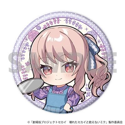 劇場版プロジェクトセカイ　タワレコカフェ　ミニキャラ缶バッジ　未開封 計3box 劇場版プロジェクトセカイ 壊れたセカイと歌えないミク」 ミニキャラ缶